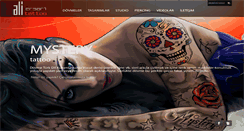 Desktop Screenshot of aliersari.com